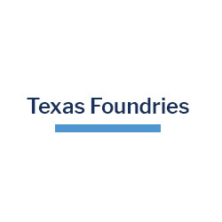 Texas Foundries logo